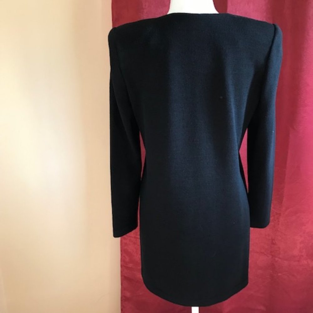 St John Basic Long Soft Knit Jacket - image 6